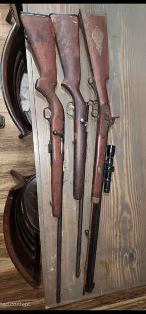 Trade all 3 for basic ar15