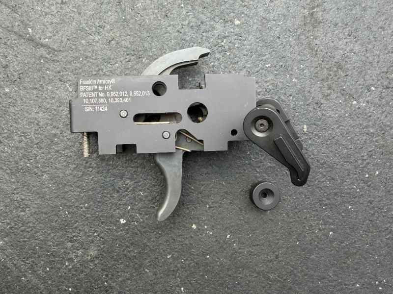 HK MP5 drop in binary trigger 