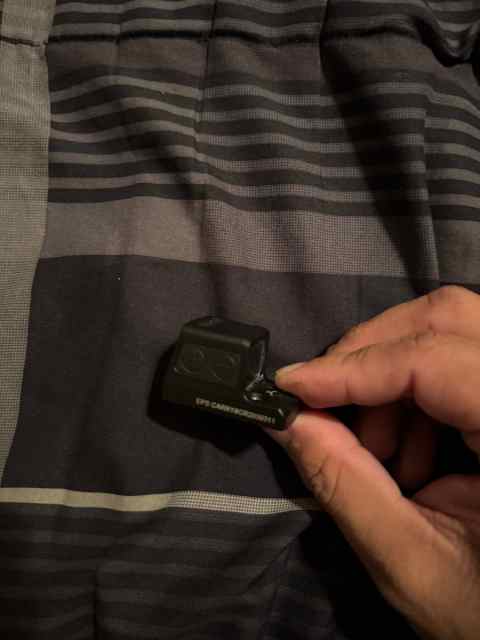 Holosun eps carry red dot