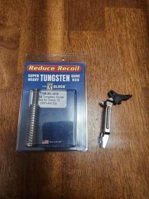 Agency trigger &amp; tungsten guide rod 