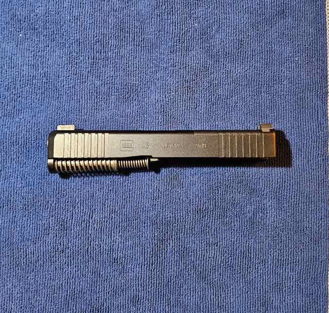 Glock 45 MOS Complete Slide