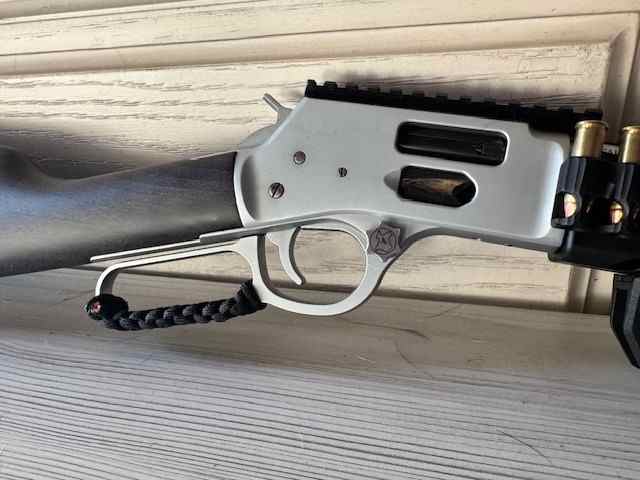 Tactical Lever Action in .357 - $2500