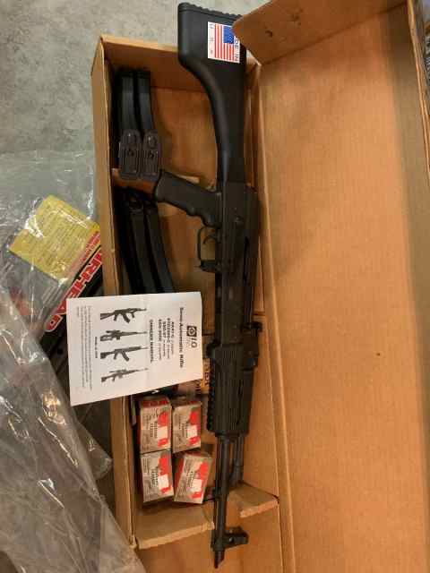 I.O. Inc Sporter rifle, 7.62 cal