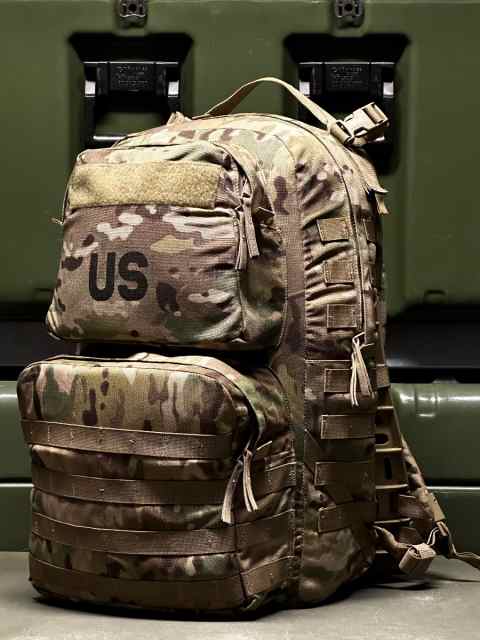 MILITARY TACTICAL MOLLE II MEDIUM RUCK BACKPACK