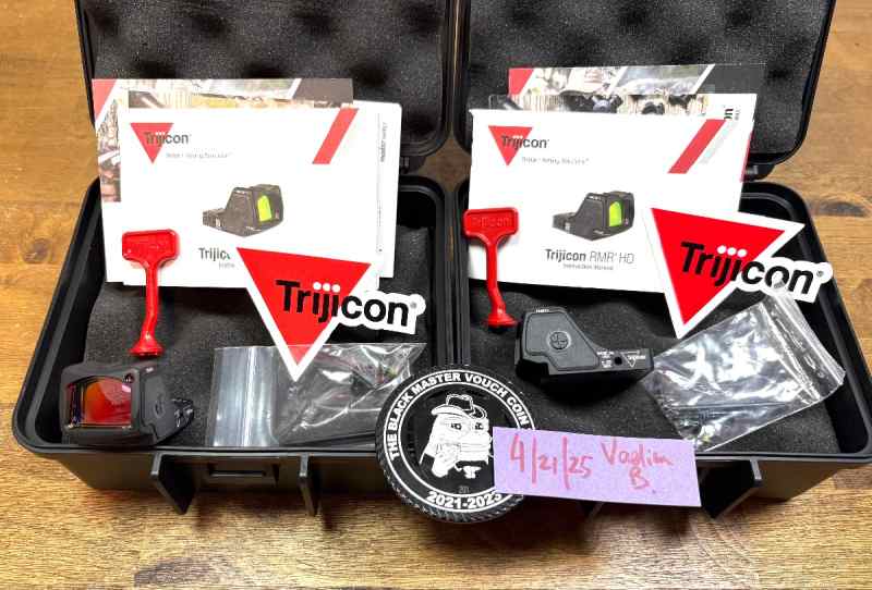 Trijicon RMR HD 3.25 MOA