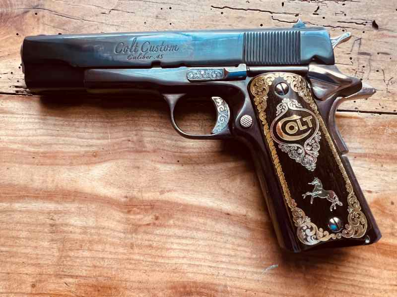 1943 US&amp;S M1911A1 - RESTO