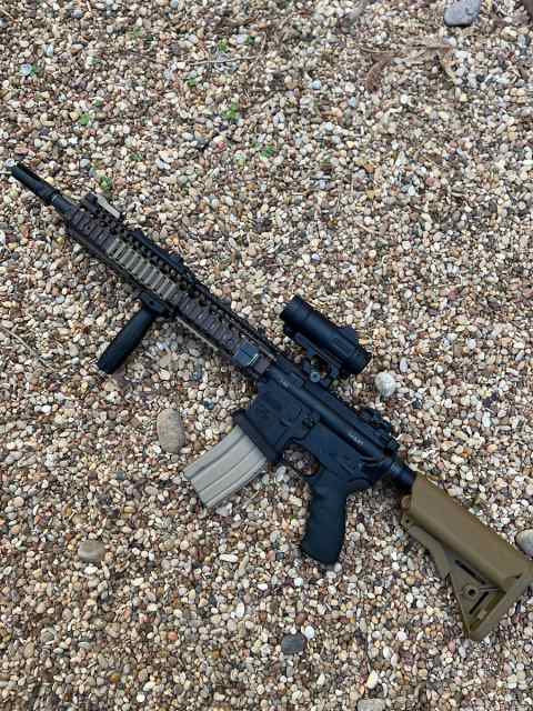 KAC Vertical grip 