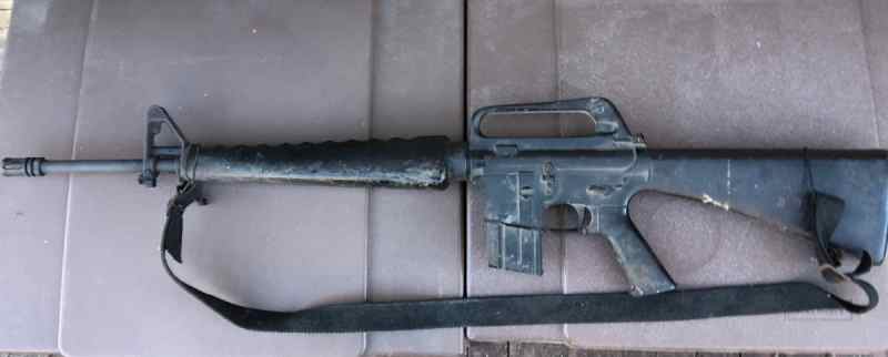 M-16 military training rifle (rubber duck)