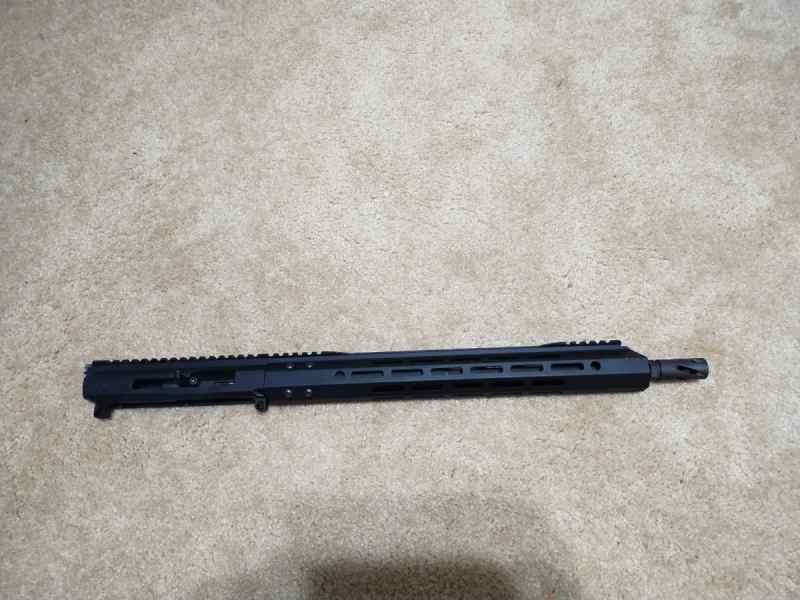 Bear Creek arsenal BCA 22LR AR-15 upper side 