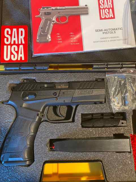 SAR COMBAT MASTER CM9, CZ 75 CLONE $350