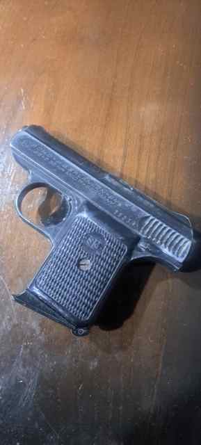 German .25 auto pocket pistol