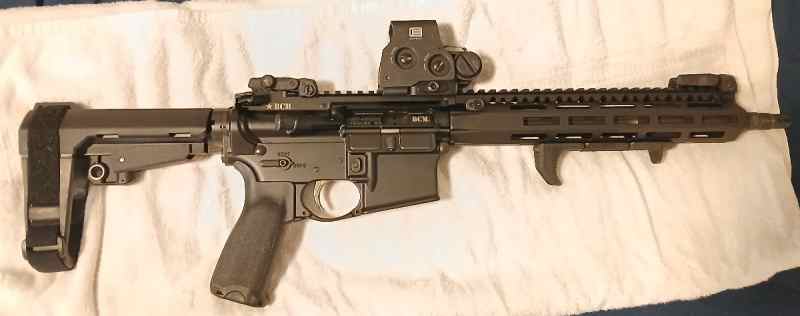 BCM 11.5 AR pistol