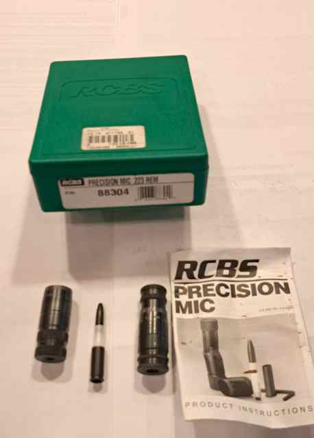 RCBS Precision Mic .223 