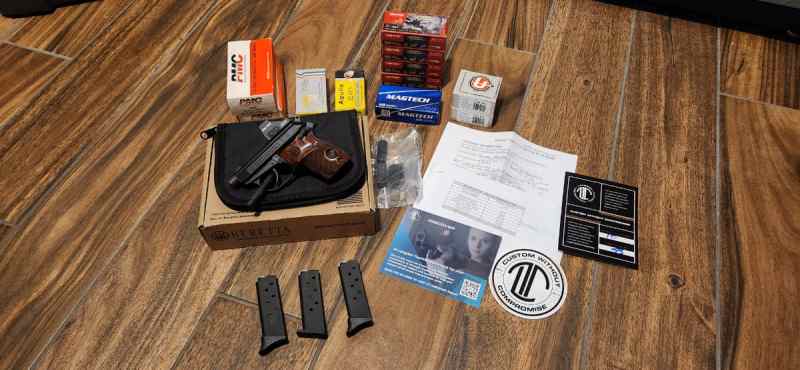 Langdon Tactical Beretta 3032 Tomcat Package