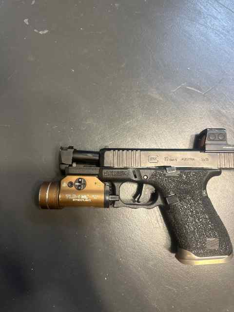 Radian ramjet for Glock 19 gen 5!! Great conditio!