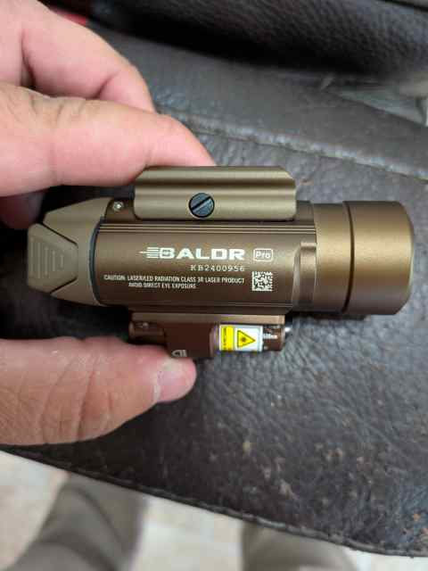 Olight Baldr Pro Tan WTT for TLR 1