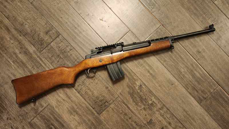 Ruger Mini-14 5.56mm (1 Mag)