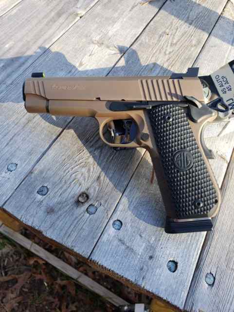 Sig 1911 Scorpion Carry .45