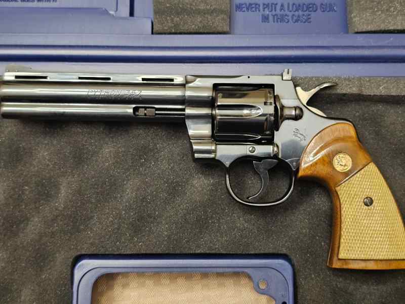 Like New Colt ~ Python 357 Magnum 1979 
