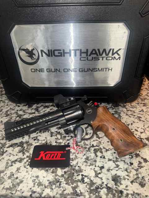 Nighthawk Custom Korth SS