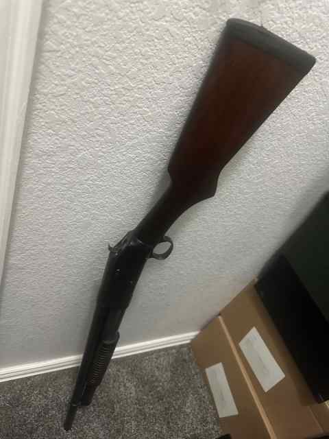  Winchester Model &#039;97 Shotgun Clone (Cowboy)