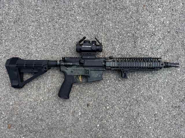 Daniel Defense MK18 pistol build