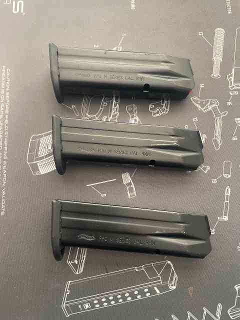 Walther PPQ M-Series Mags