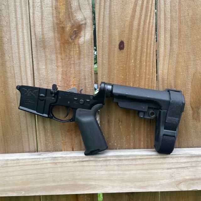 SOLGW complete lower w/ Super Safety