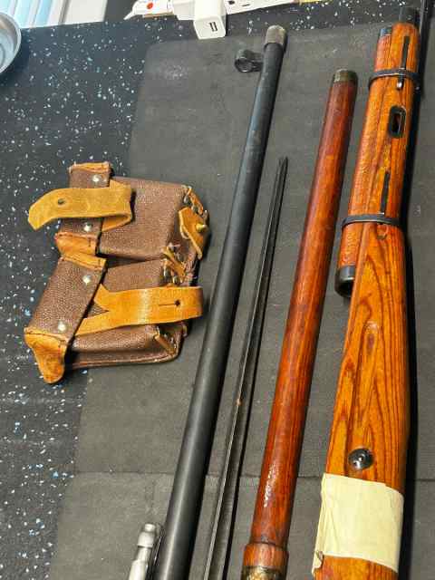 91/30 Mosin complete rifle WTT
