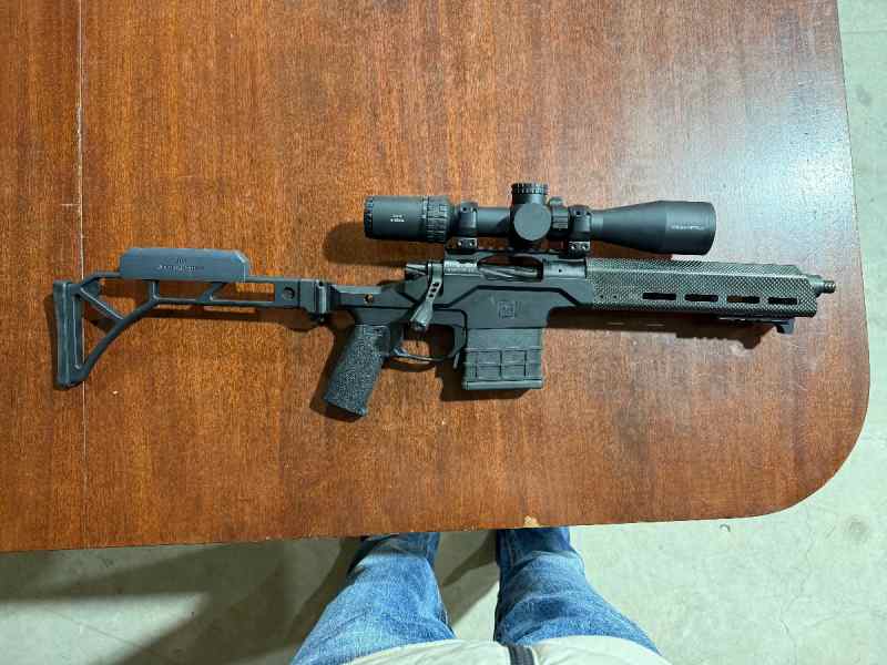 Christensen Arms MPP 223 10” SBR rifle or pistol 