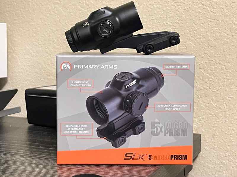 Primary Arms 5X SLx Microprism 