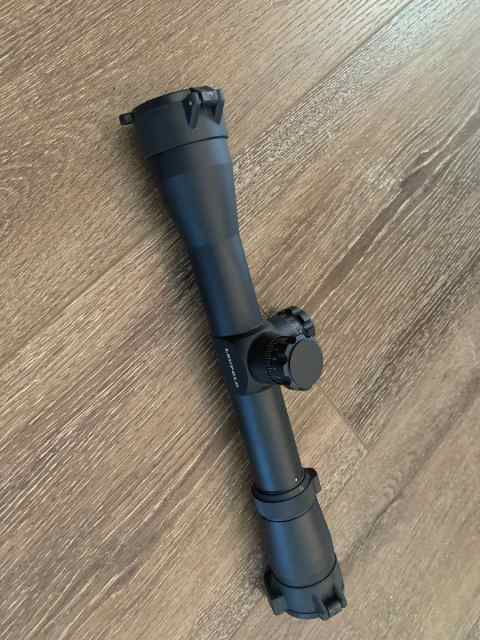 Leupold Mark 4 2.5-8x36 TMR scope 