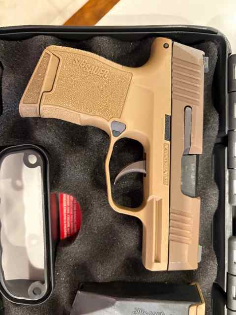 Sig Sauer P365 NRA Edition 