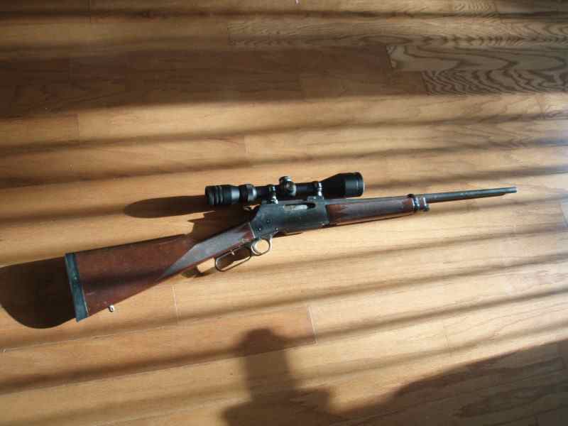 Browning BLR 22-250