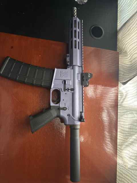 AR pistol 