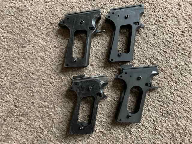 Demilled 1911 frames