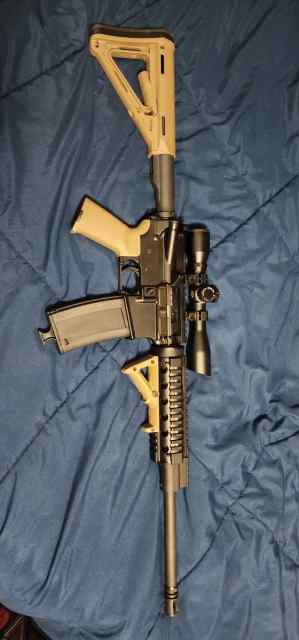 Olympic Arms AR15