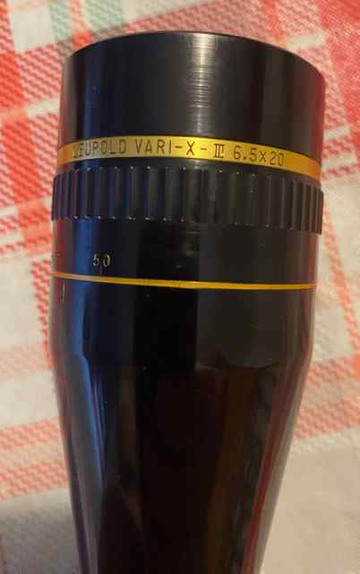 **LOOK** Leupold Vari-X-III GLOSS $700