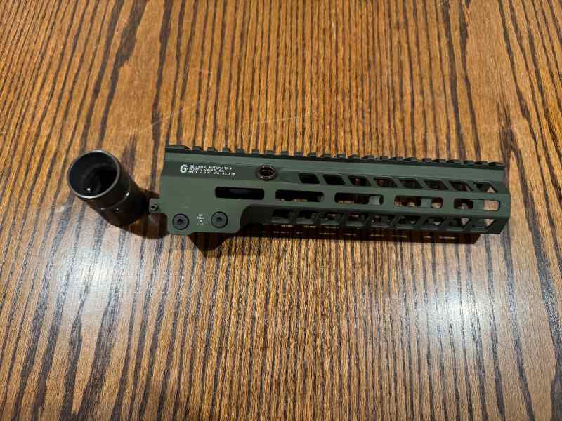 Geissele MK14 9.3” ODG Rail - Discontinued 