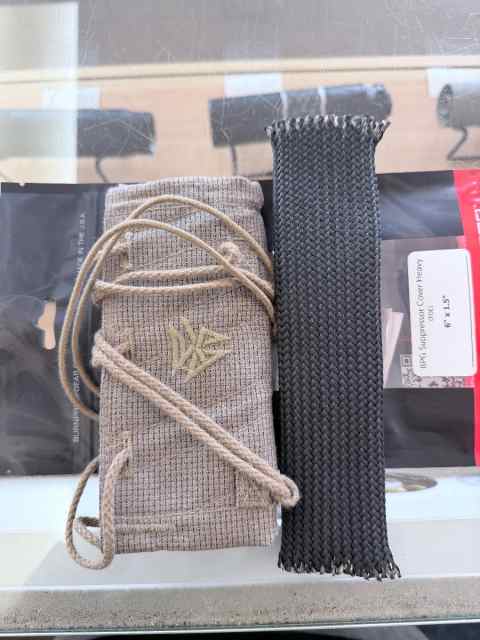 Brand new Burn Proof Gear Suppressor Cover (6x1.5)