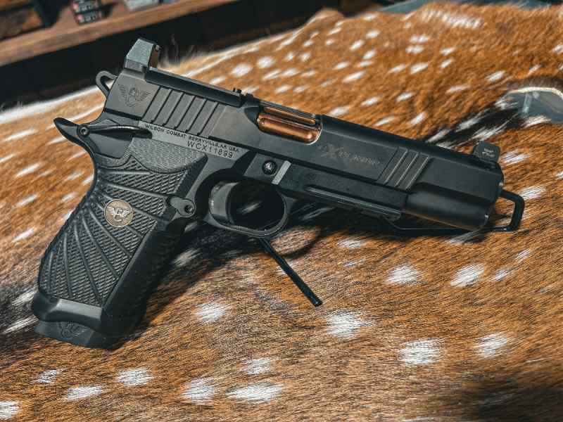 Wilson Combat ported Experior