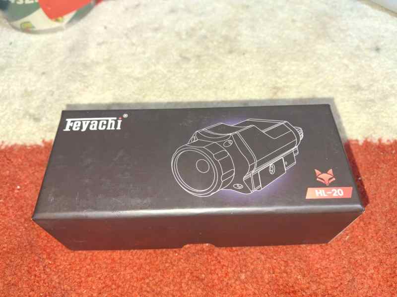 Feyachi Pistol Light