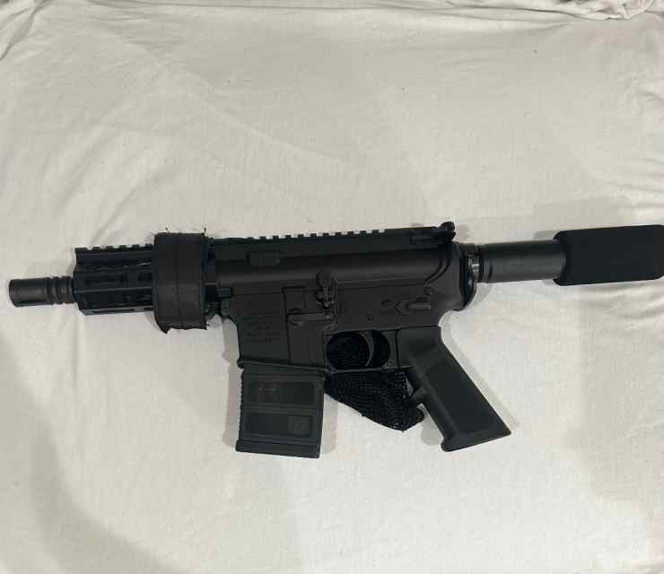 Micro arp 4.5 inch 5.56 WTS/WTT