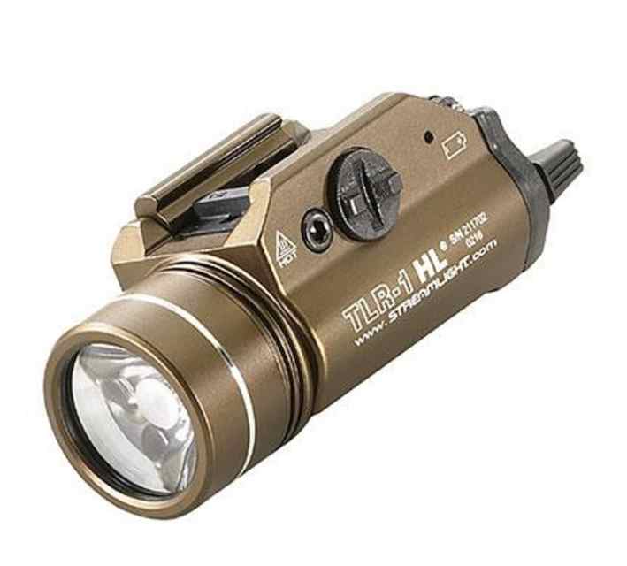 STREAMLIGHT TLR-1-HL FDE BROWN Brand new 