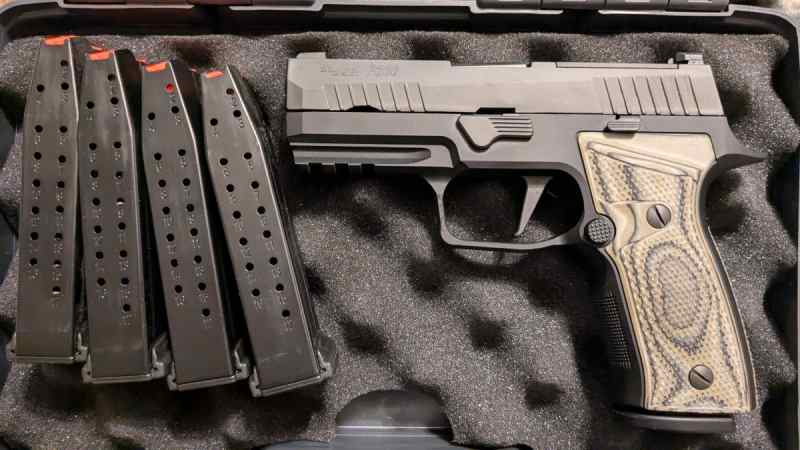 Sig P320 axg carry 9mm 