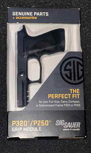 SIG SAUER P320/ P250 GRIP MODULE