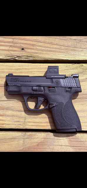 Shield Plus, EPS Mrs carry, holster