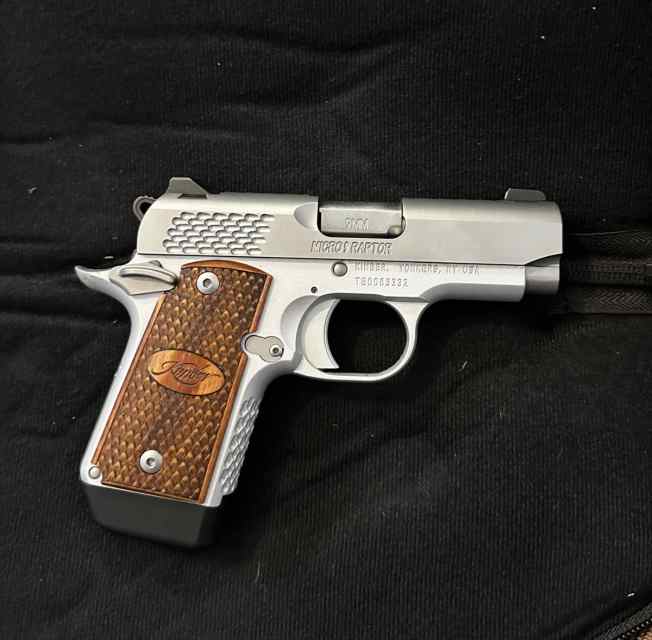 WTS KIMBER MICRO 9 RAPTOR