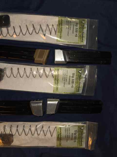 Sig P320  mags