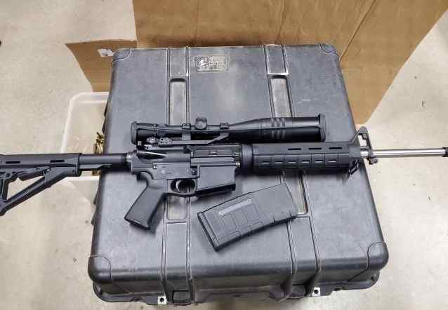NATO AR 10 18 inch stainless bull barrel